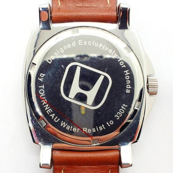 Men's Tourneau for Honda Swiss Quartz Watch - Picture 4 of 5